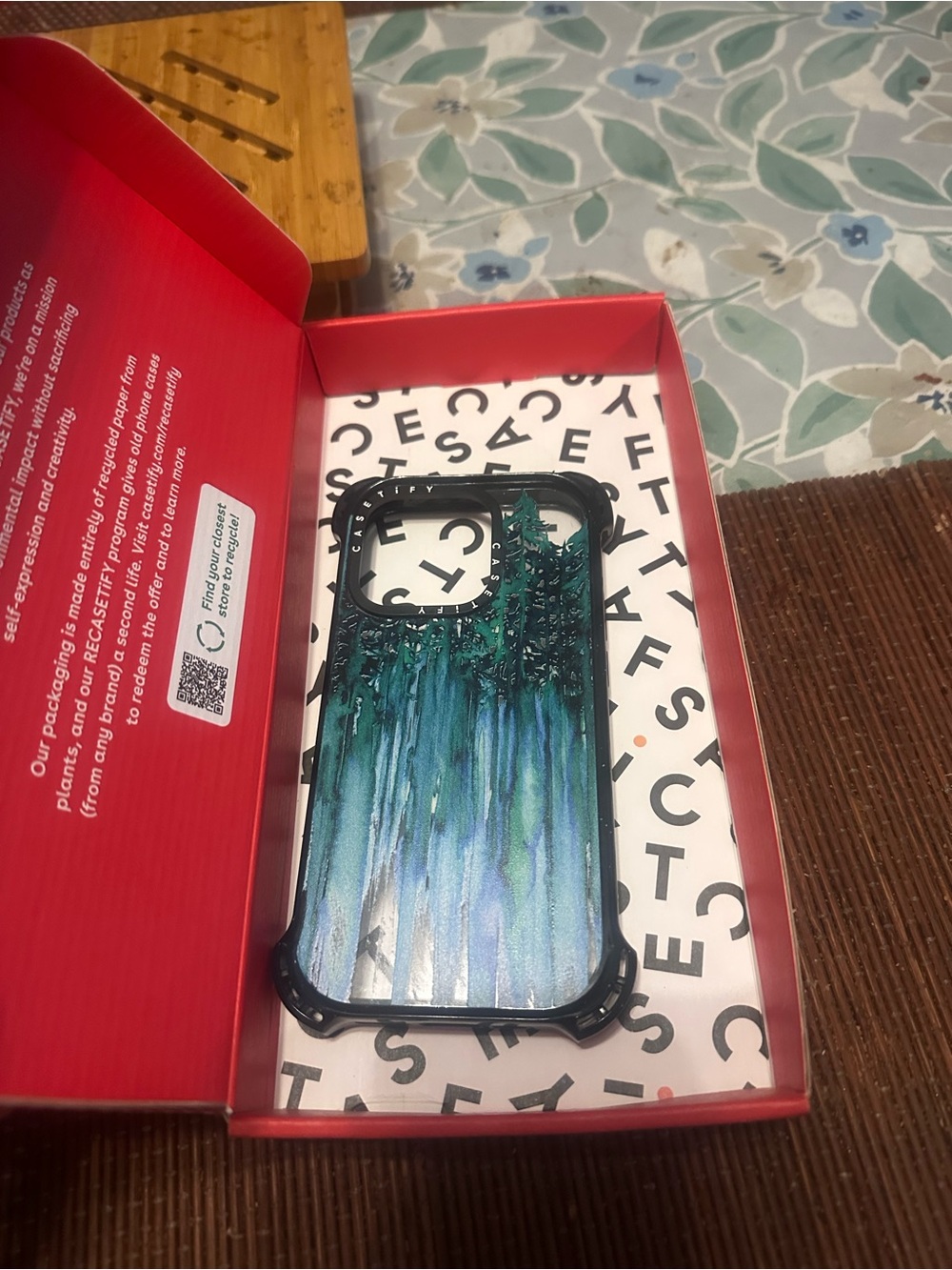 Casetify case! iPhone 15 pro